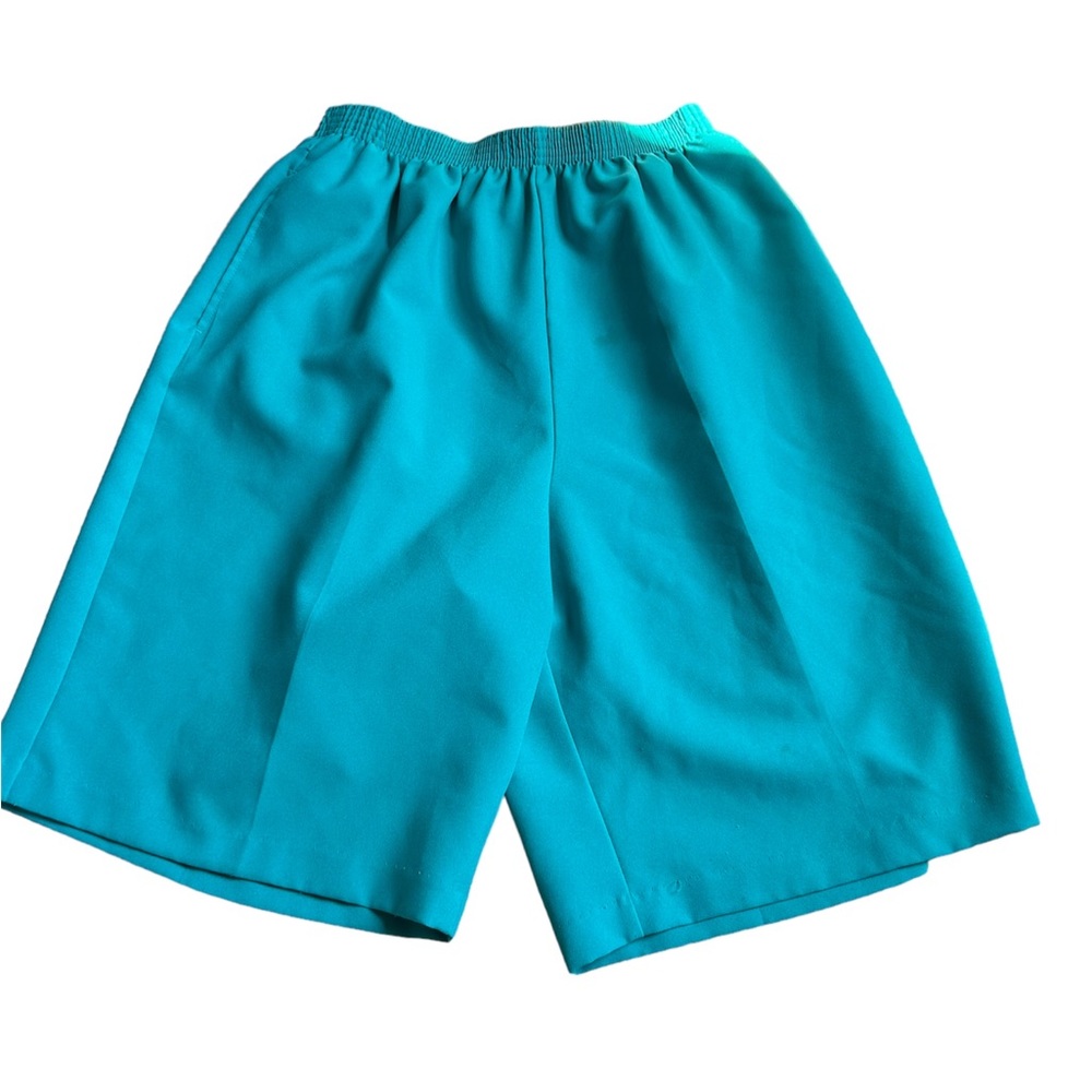 Vintage BonWorth Blue High Rise Shorts (Size L)